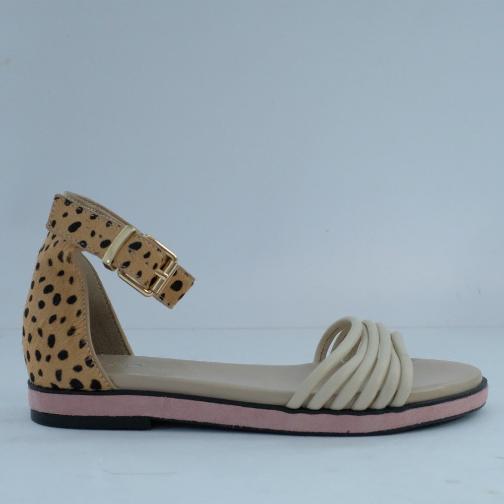 Logo sandals